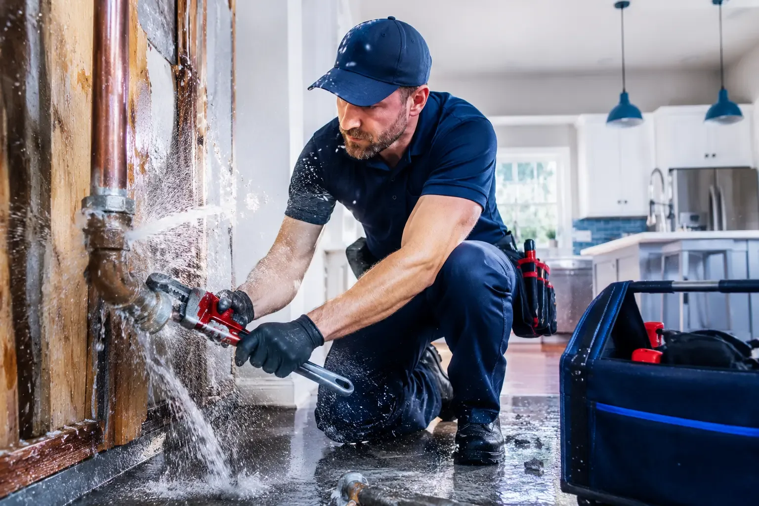 Local emergency pipe repair professionals in Mountain Home, AR