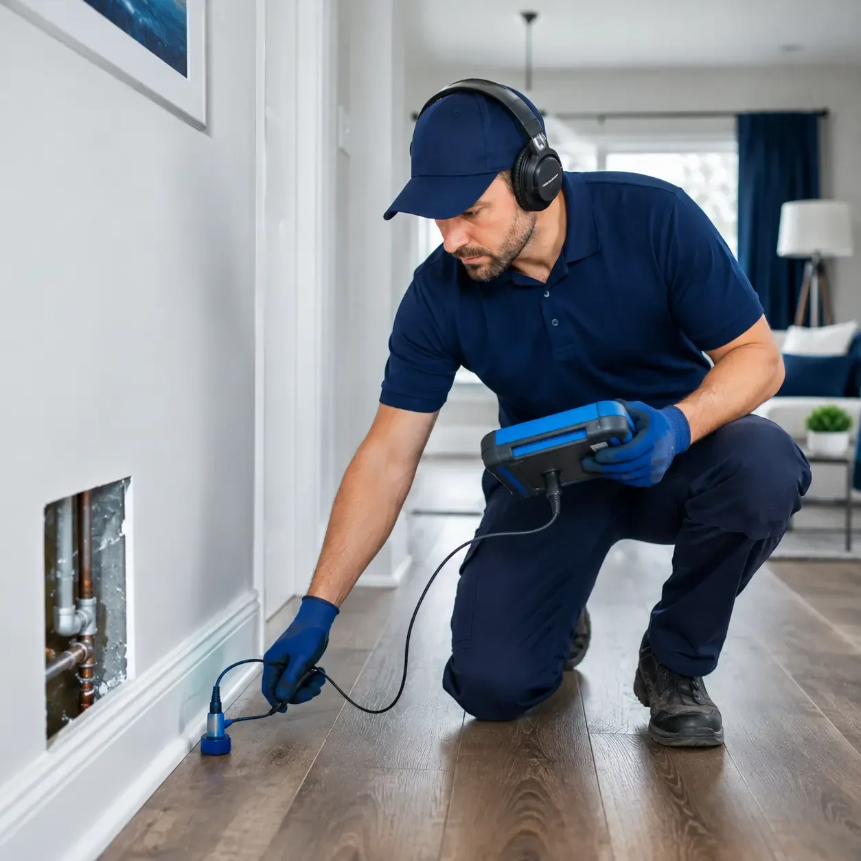 Emergency plumbing professionals serving Mountain Home, AR